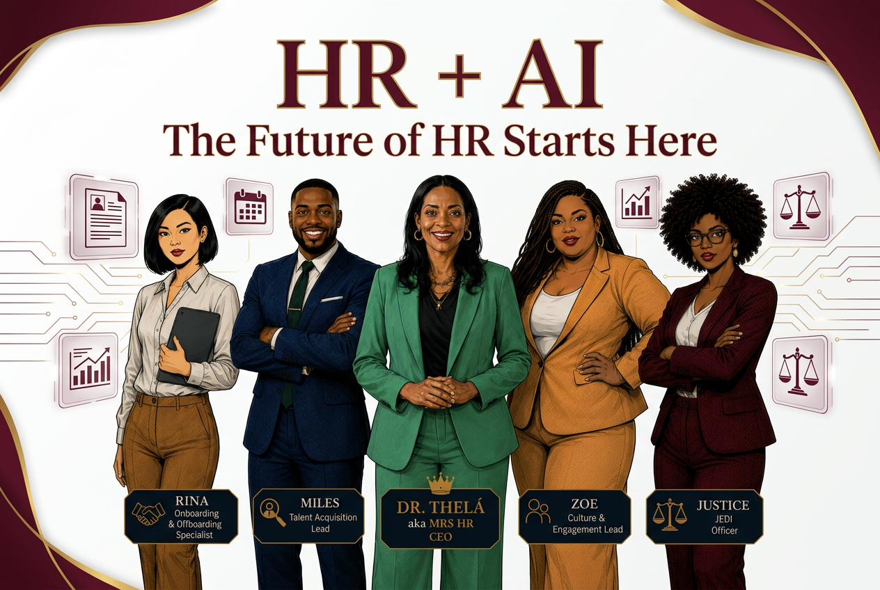 MRS HR Unlocked AI HR workspace